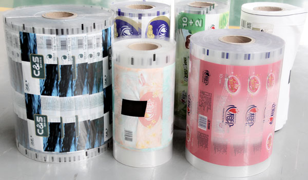 彩印非復合膜卷3